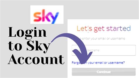 skysignin|log in to my sky.